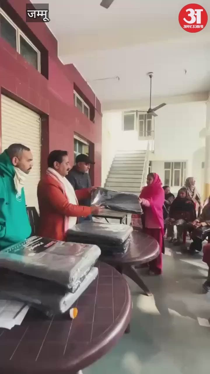 Jammu: नव वर्ष 2026 की शुरुआत सेवा के साथ, राजीव चाढ़क की सर्दी राहत मुहिम जारी