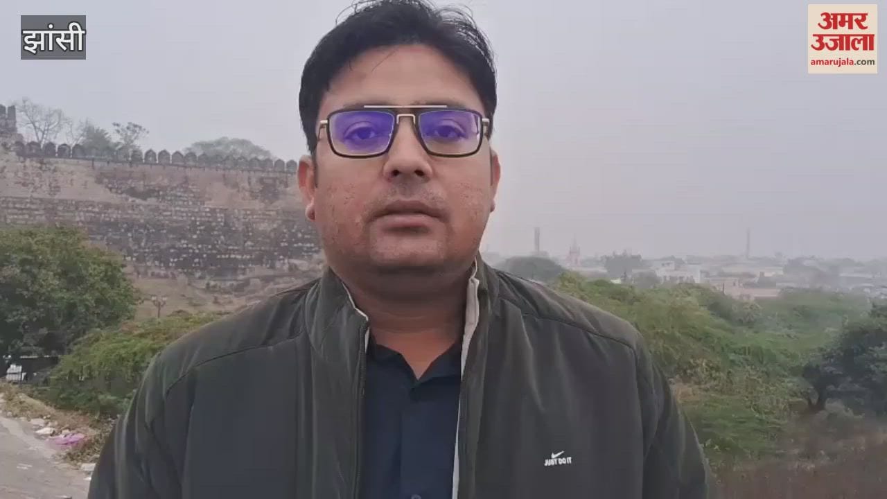 Jhansi: Cold wind from the mountains makes people shiver, cold will increase further