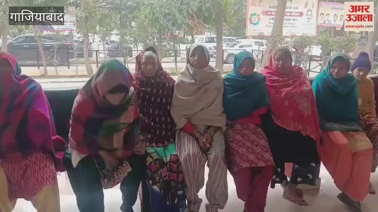 Women in Modinagar have been making rounds of the tehsil for four days to distribute blankets