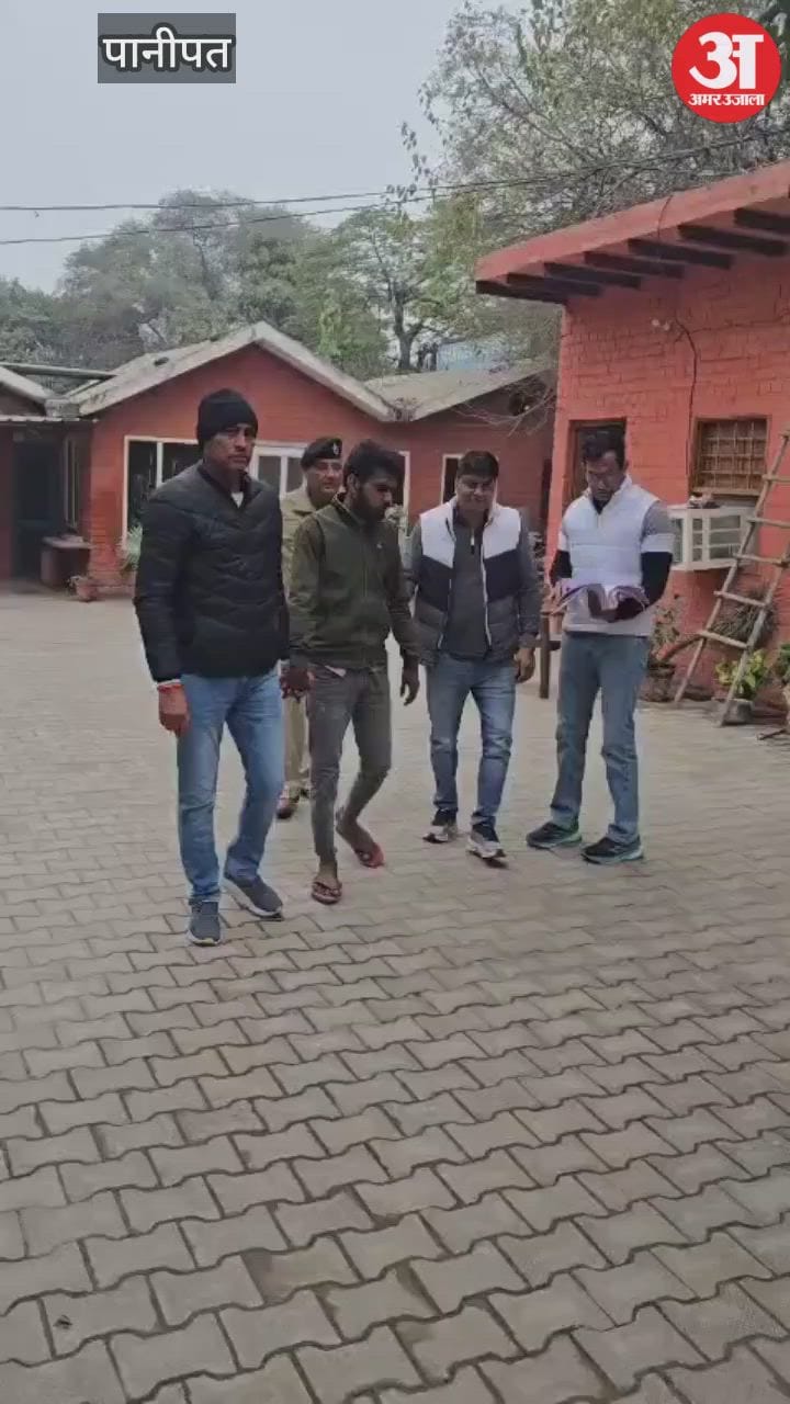 पानीपत में भांजे की चाकू मारकर हत्या करने का आरोपी मामा गिरफ्तार, वारदात में प्रयुक्त चाकू बरामद