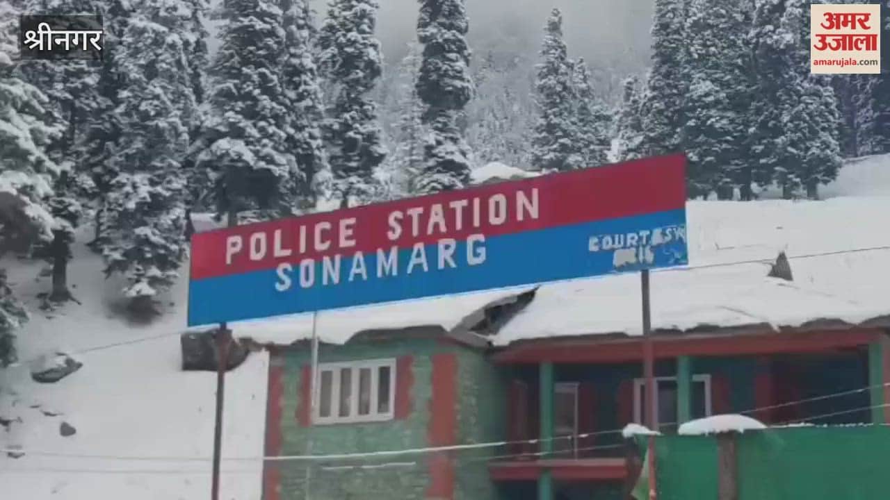 Fresh Snowfall on New Year’s Eve in Sonamarg; Tourists Continue to Enjoy the Magical Moments as Kashmir Shines as a Slice of Paradise