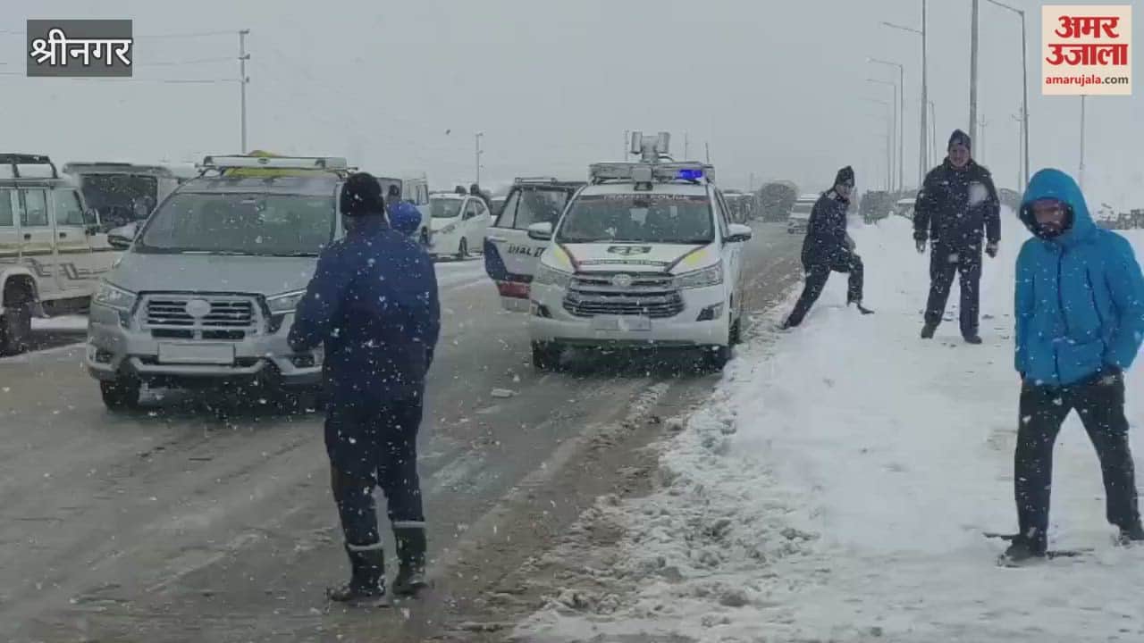 Traffic police advisory in Ganderbal: Anti-skid chains mandatory for vehicles going to Sonamarg