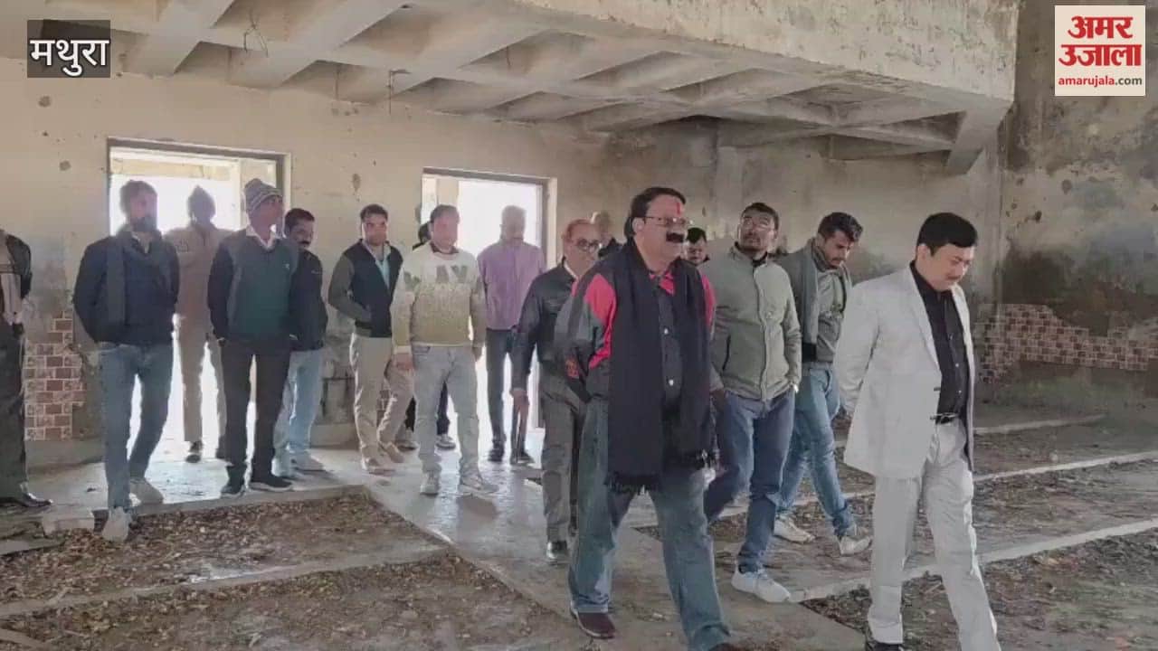 Deputy Collector conducted an inspection in Kosikalan in Mathura