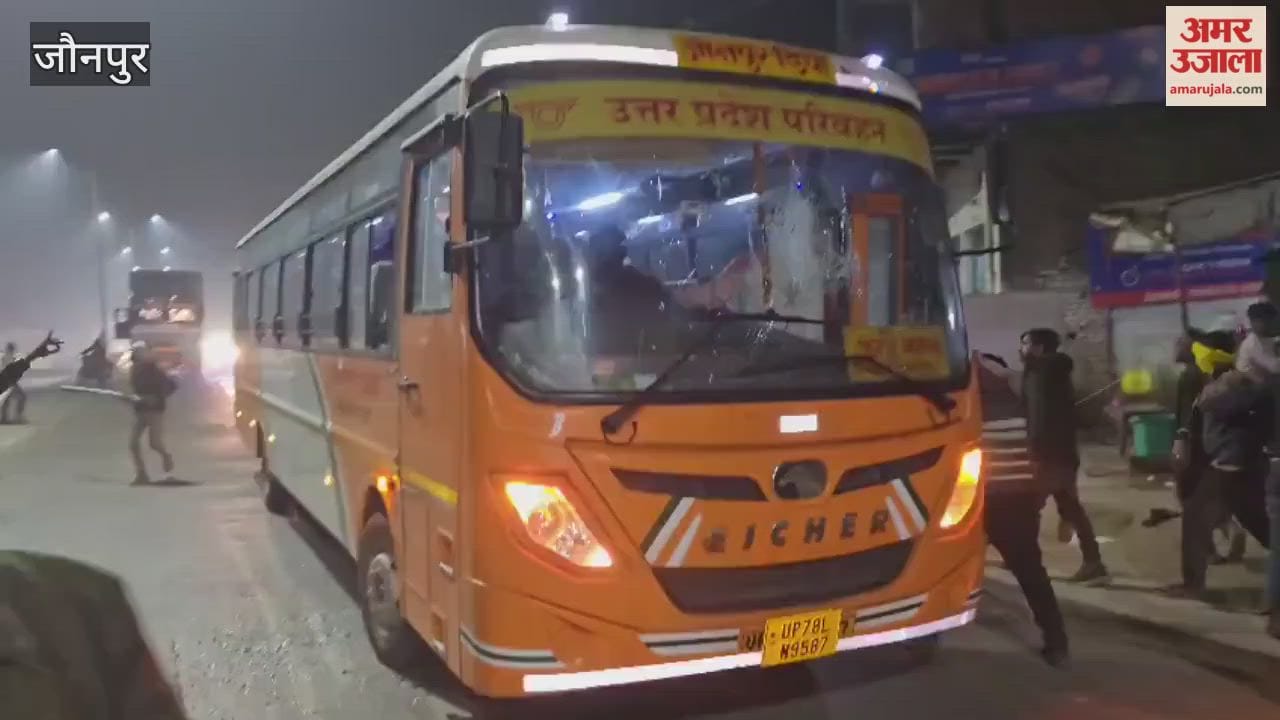 People riot after cyclist's death in jaunpur