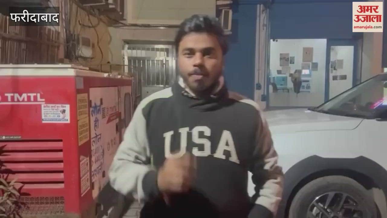 Adarsh Singh from Faridabad was honored with three medals in Delhi