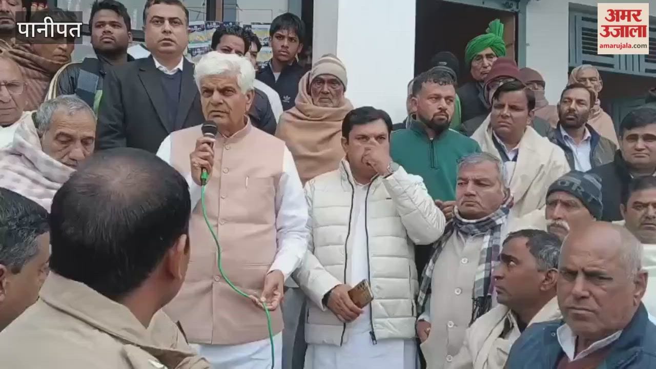 panchayat gave police two days' time, and Panipat Sadar police station in-charge was transferred to police lines