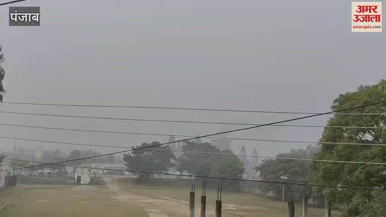 Fog in Phagwara