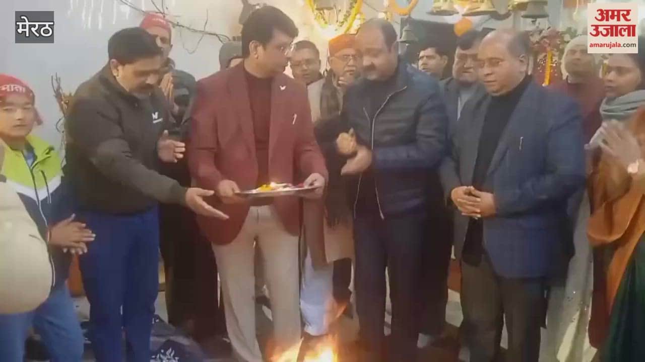 Meerut: Special prayers were offered on the birth anniversary of Shakambhari Devi