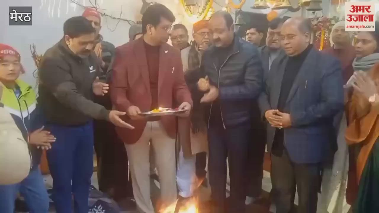 Meerut: Special prayers were offered on the birth anniversary of Shakambhari Devi