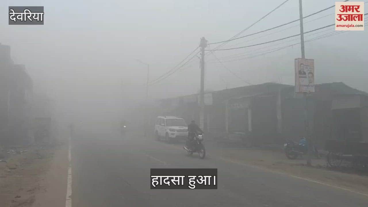 Fog wreaks havoc, uncontrolled truck breaks bridge railing and overturns, no one injured