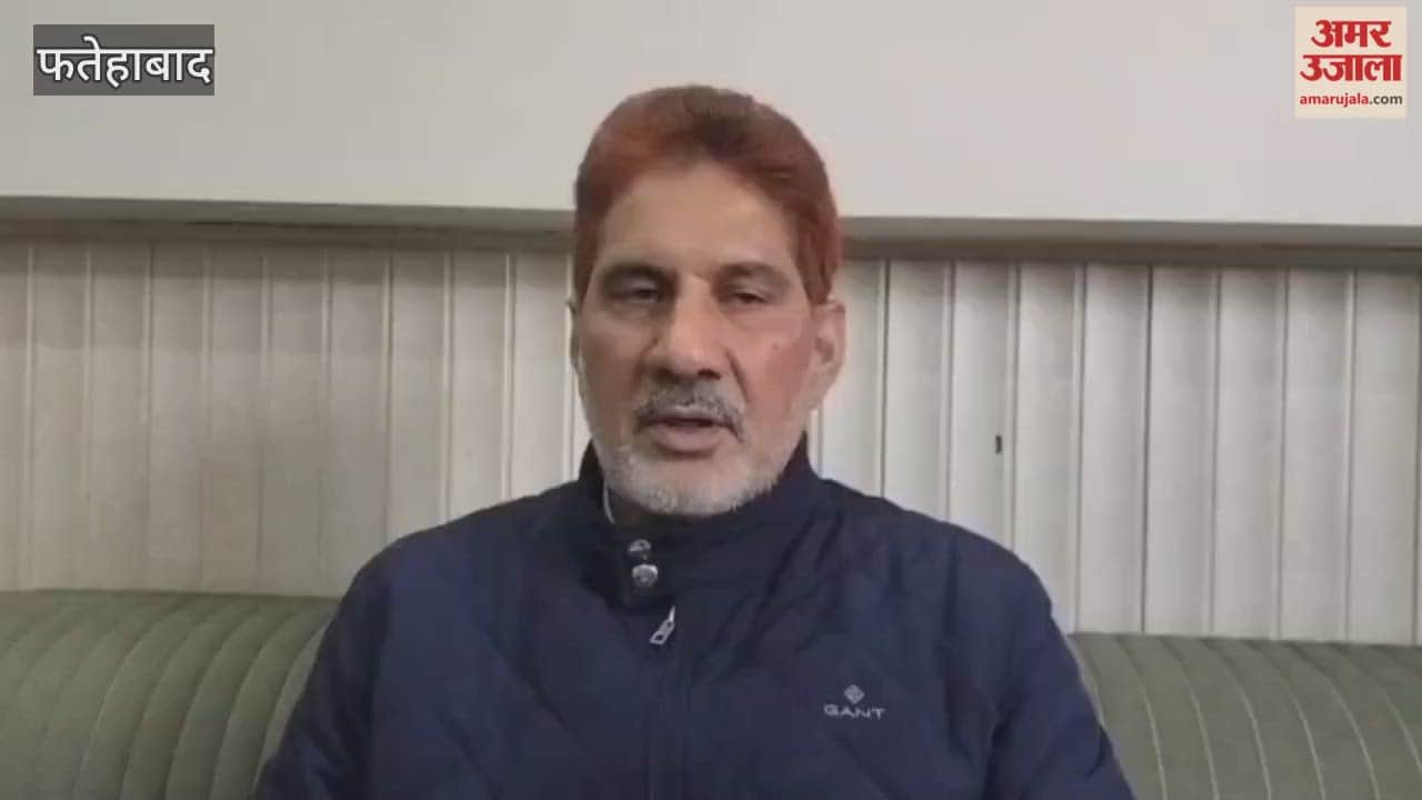 In Tohana, Fatehabad, MP Subhash Barala criticized the statement of the JJP supremo, saying, "These people are spreading anarchy."