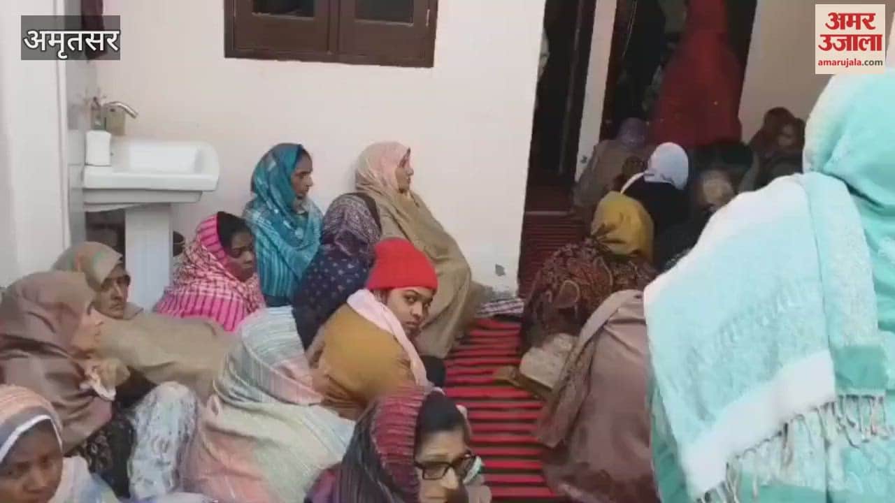 A young man died in a collision between a motorcycle and an Activa scooter in Jandiala, Amritsar.