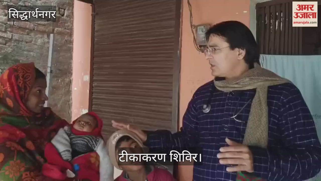 22 children were vaccinated and six pregnant women were examined at the camp.