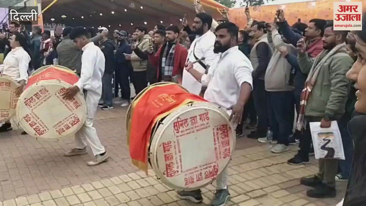 Shabdotsav festival at Major Dhyan Chand Stadium in Delhi