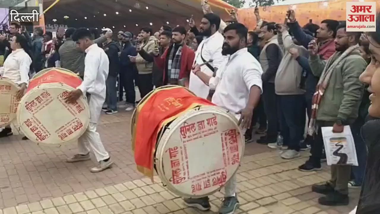 Shabdotsav festival at Major Dhyan Chand Stadium in Delhi