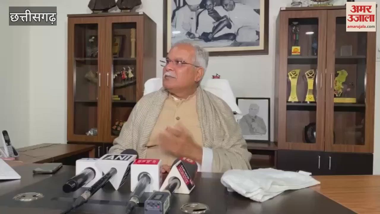 चैतन्य बघेल को मिली जमानत: भूपेश बघेल बोले- सत्य परेशान हो सकता है पर पराजित नहीं