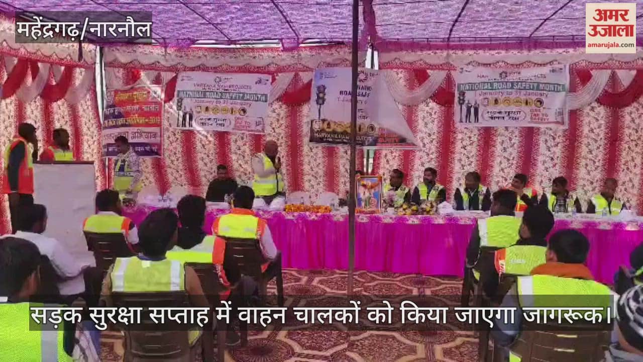 Drivers will be made aware during road safety week