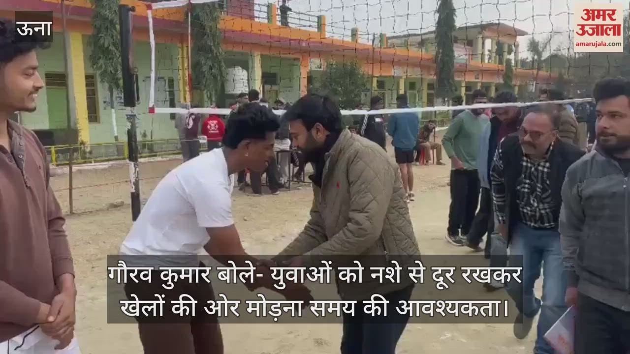 Gaurav Kumar said that keeping the youth away from drugs and turning them towards sports is the need of the hour.