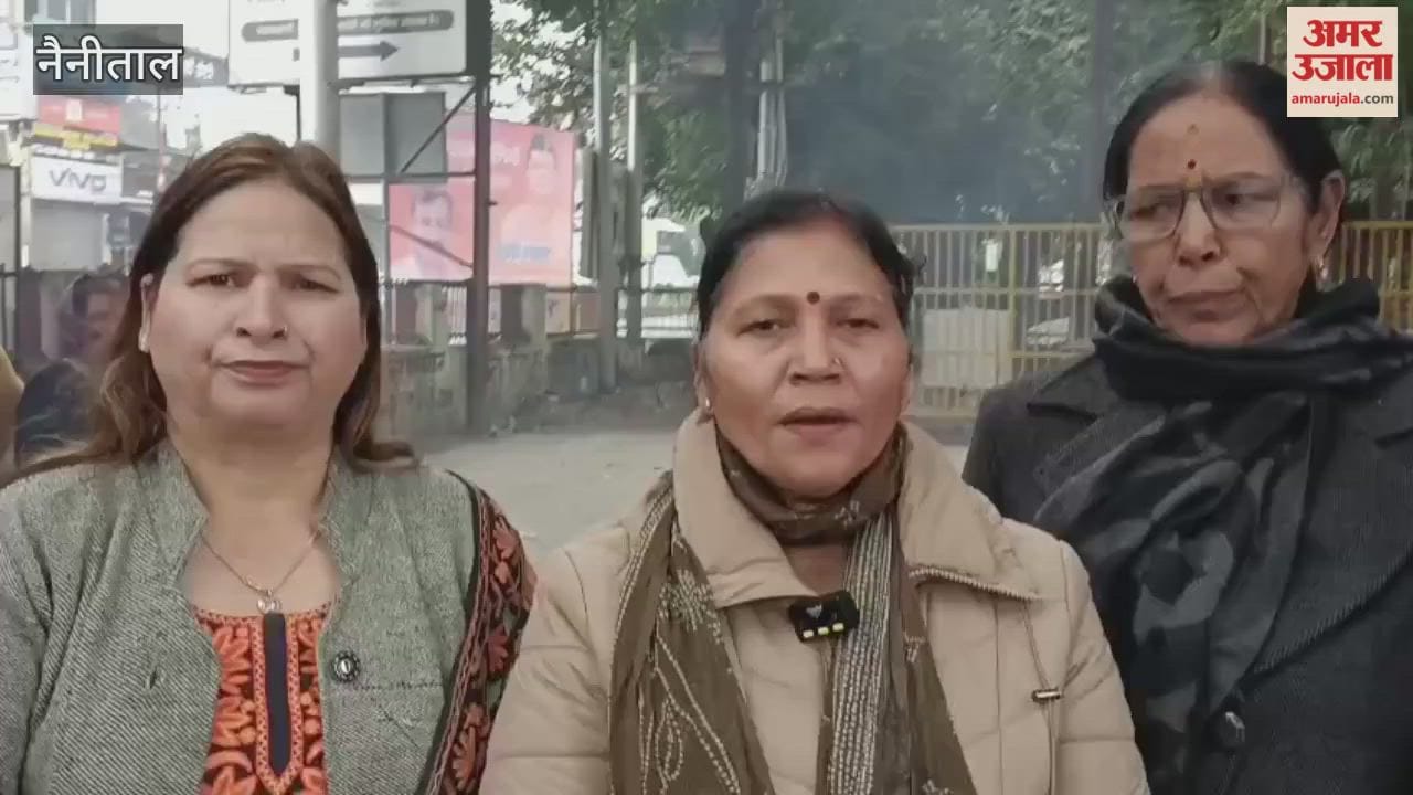 The controversial statement against women by the husband of a cabinet minister has sparked outrage in Haldwani as well