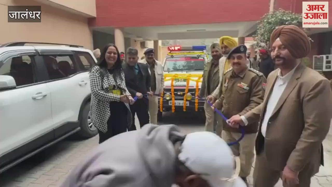 Retired police officers were given a heartfelt farewell at the SSP office in Jalandhar Rural.