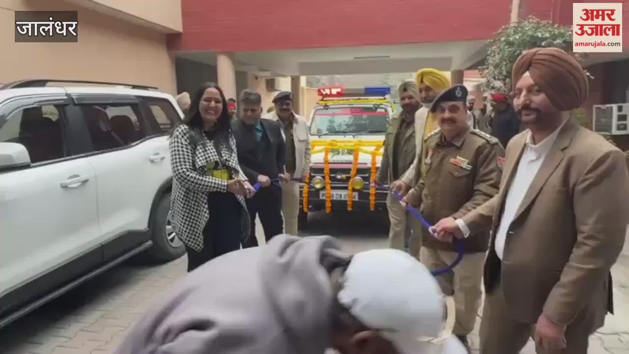 Retired police officers were given a heartfelt farewell at the SSP office in Jalandhar Rural.