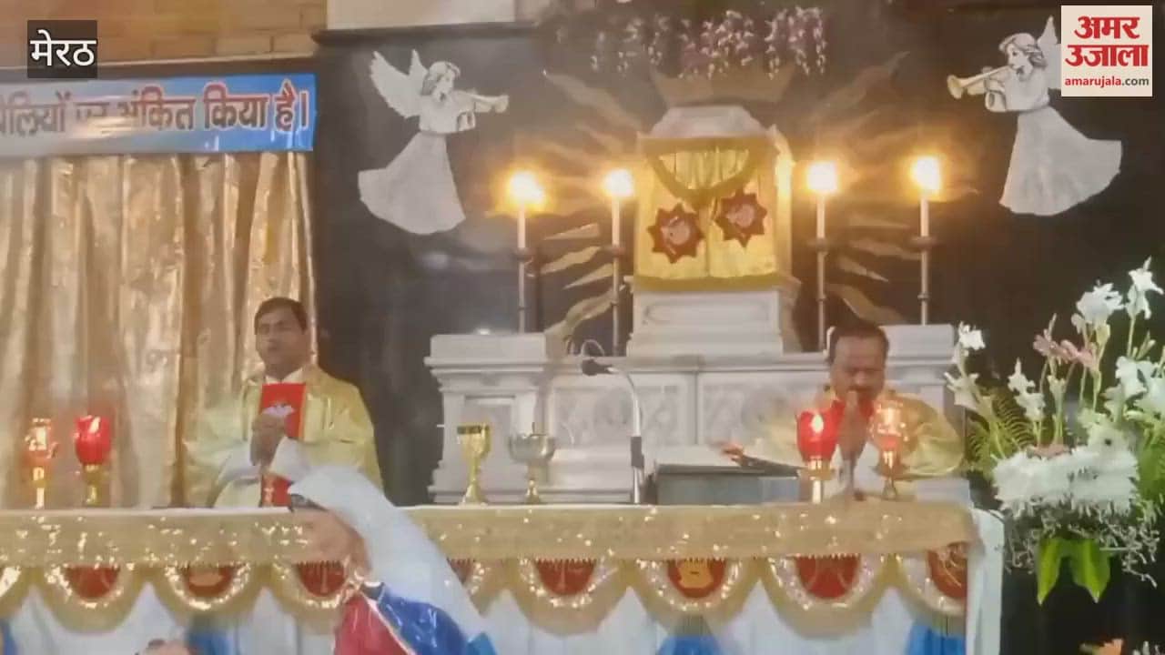 Meerut Welcomes New Year Amid Cold Winds, Prayers Held in Temples and Churches