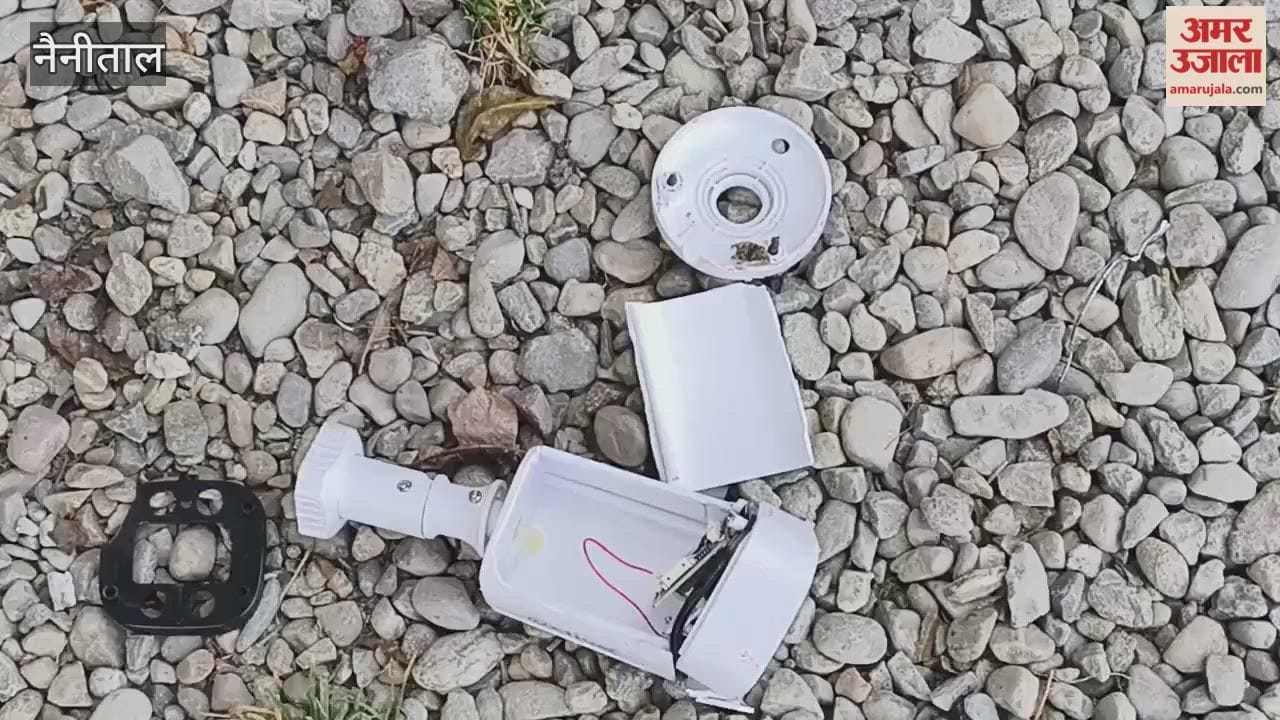 The Glass House, located on Thandi Sadak in Nainital, has been damaged by vandals