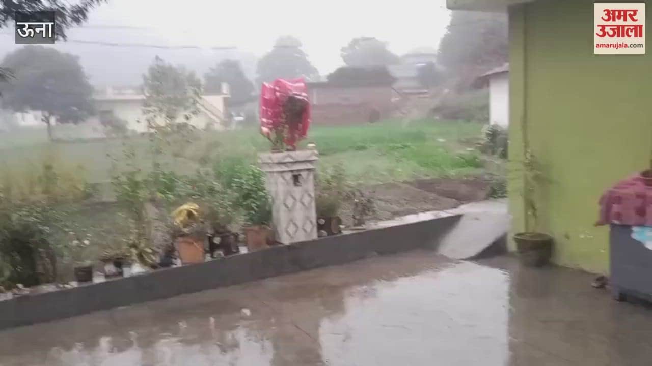 Una The rain brought smiles to the faces of farmers, and life returned to the fields