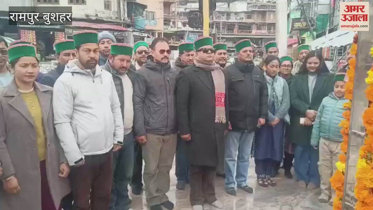 Kinnaur founder the late Thakur Sen Negi, was remembered in Reckong Peo