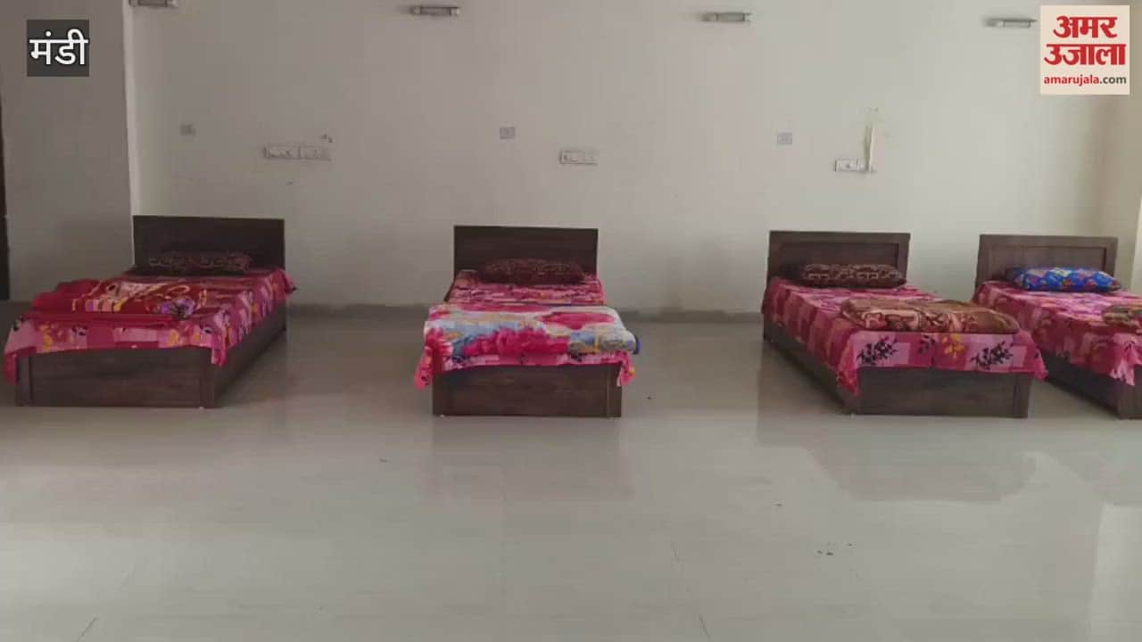 Mandi Dormitory and room facilities for attendants have been started at Nerchowk Medical College