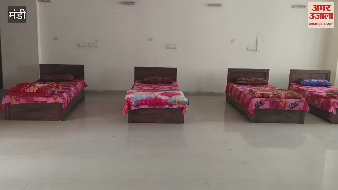 Mandi Dormitory and room facilities for attendants have been started at Nerchowk Medical College