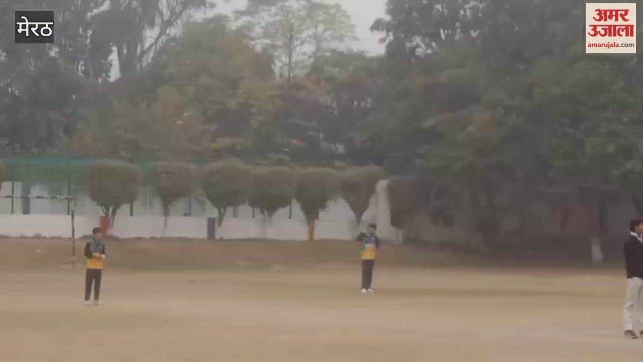 Meerut: Match between GTB Academy and Rishabh Academy on the third day of the tournament