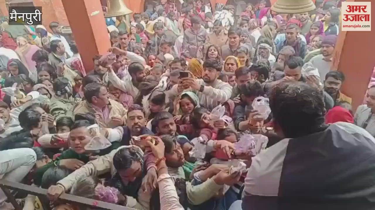 Devotees Flock to Chandeswar Mahadev and Sheetla Mata Temples on New Year