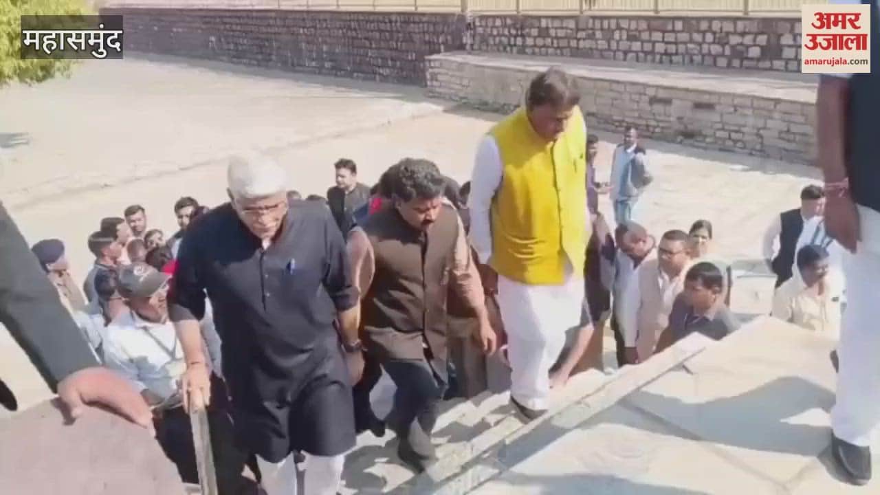 CG Video Union Minister Gajendra Shekhawat visited Sirpur