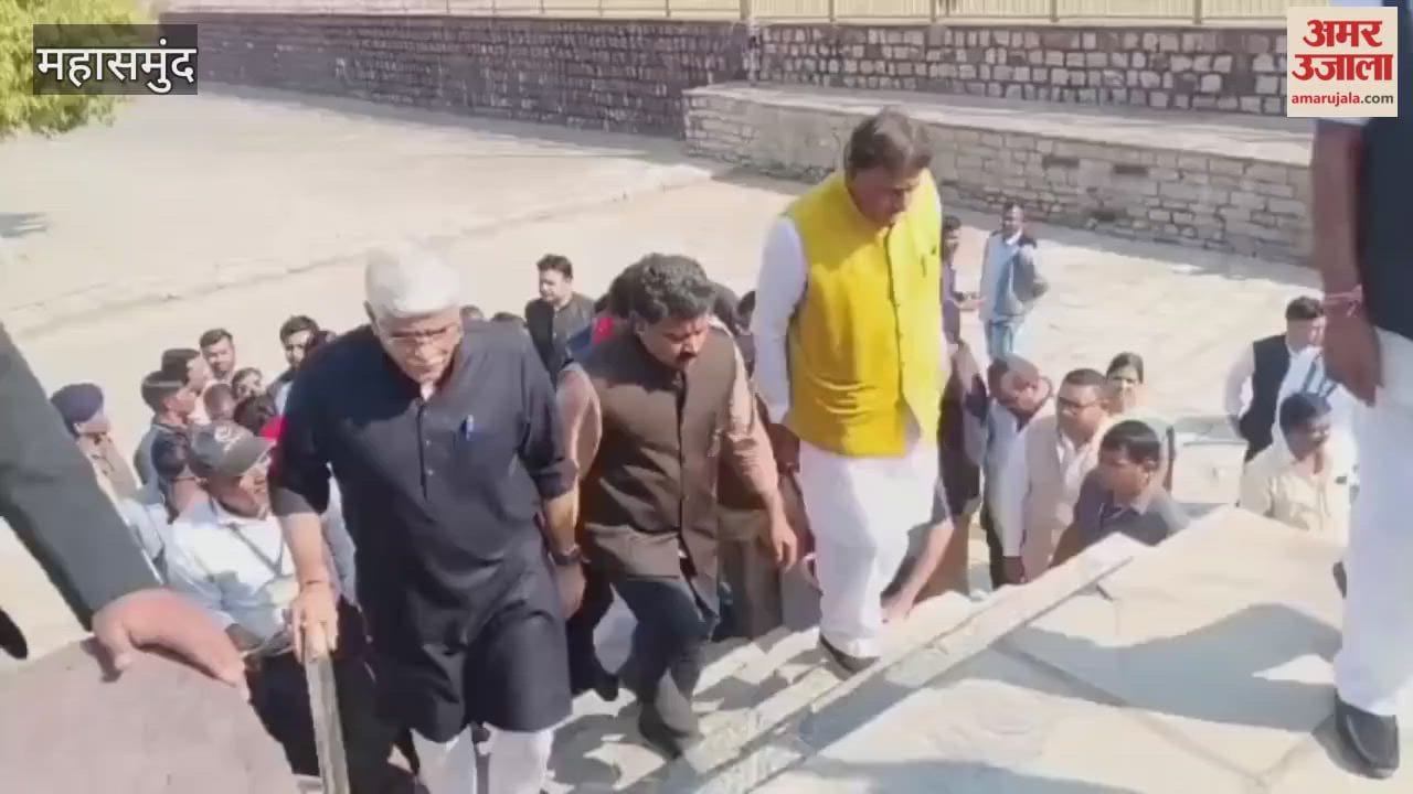 CG Video Union Minister Gajendra Shekhawat visited Sirpur