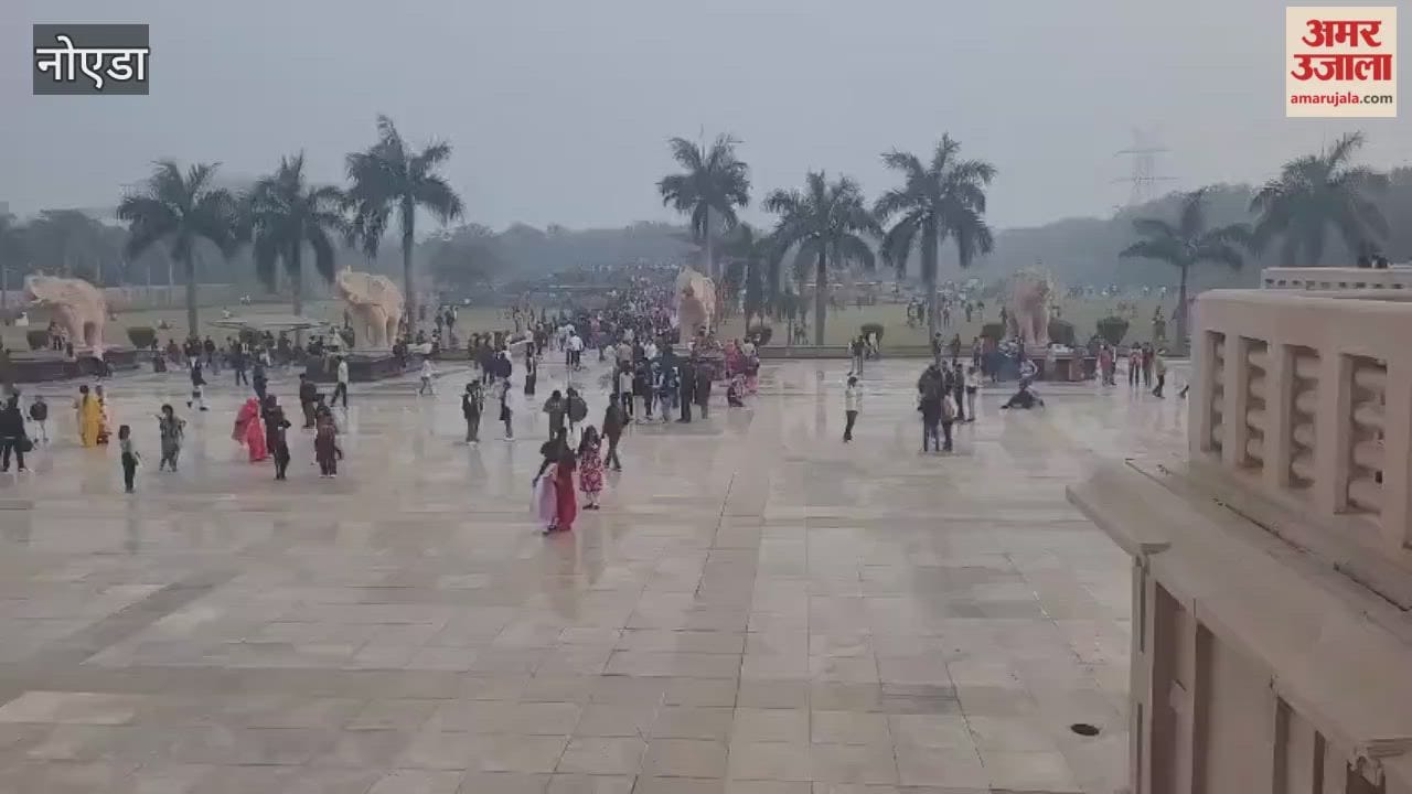 Thousands of people reached Rashtriya Dalit Prerna on New Year in Noida