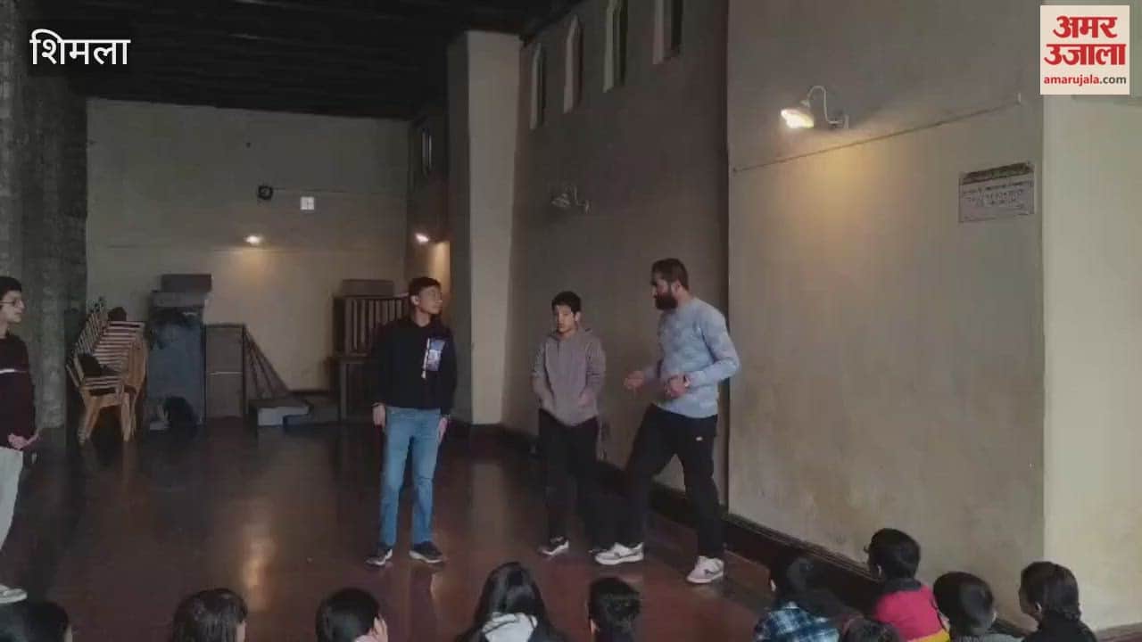 Shimla Children received acting training in hobby classes at the Gaiety Theatre