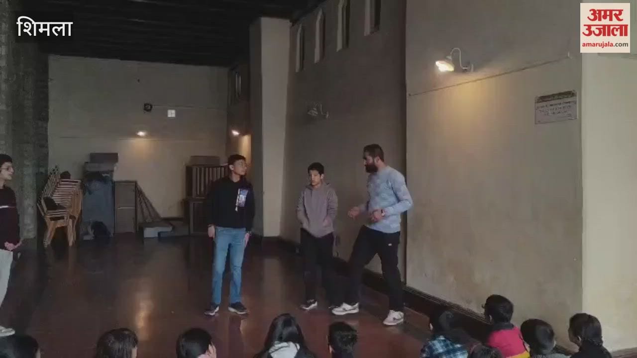 Shimla Children received acting training in hobby classes at the Gaiety Theatre