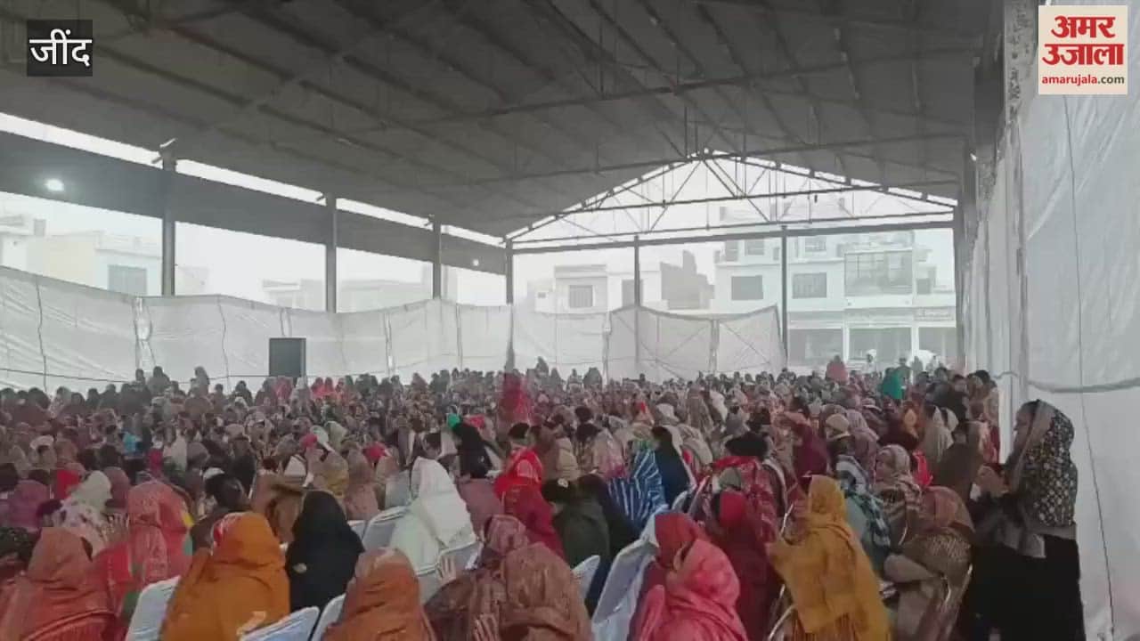 In Uchana, Jind, devotees from five states, including Chandigarh and Delhi, were made to pledge against drug abuse and female feticide