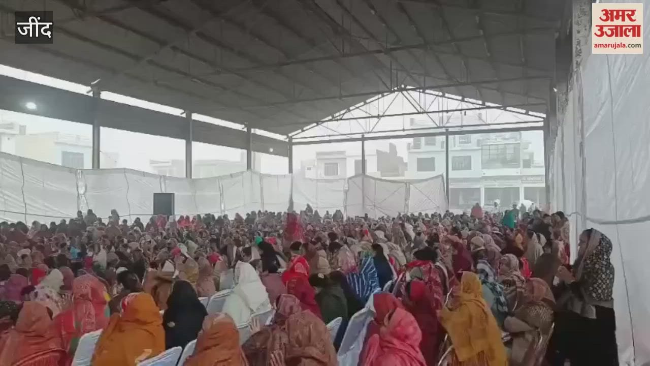 In Uchana, Jind, devotees from five states, including Chandigarh and Delhi, were made to pledge against drug abuse and female feticide