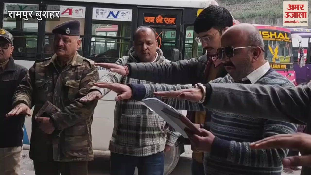 Rampur Bushahr People were made aware of road safety