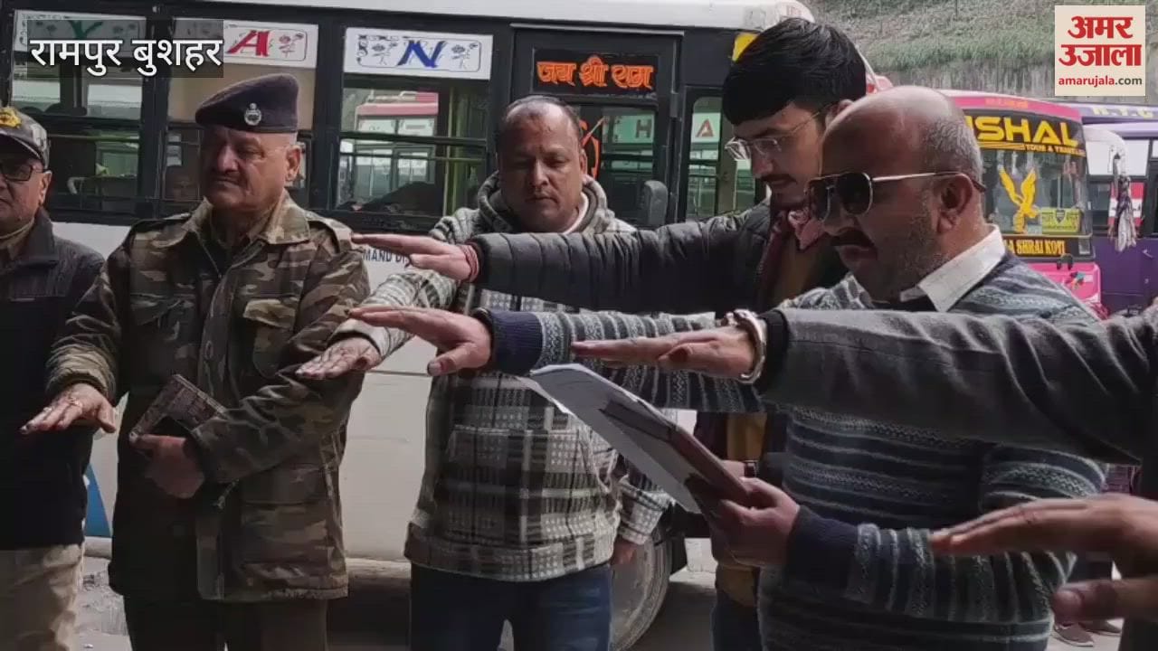 Rampur Bushahr People were made aware of road safety