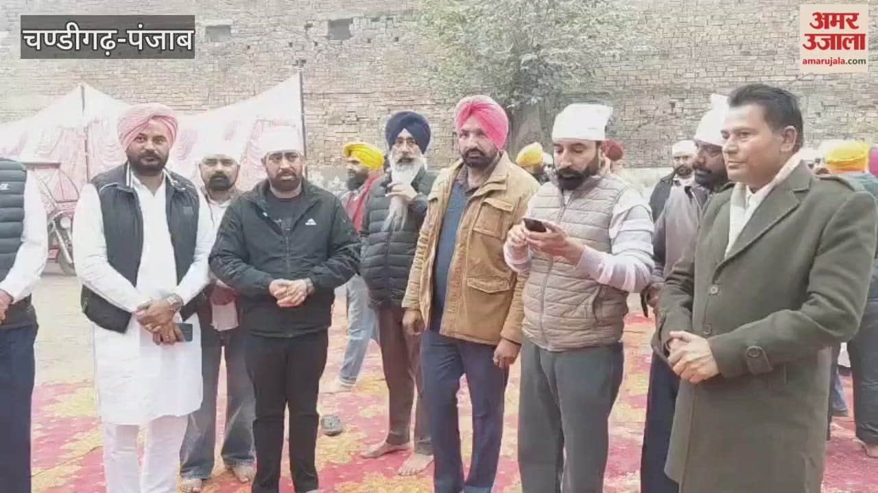 A recitation of Sri Sukhmani Sahib was held at Makhu police station on New Year's Day.