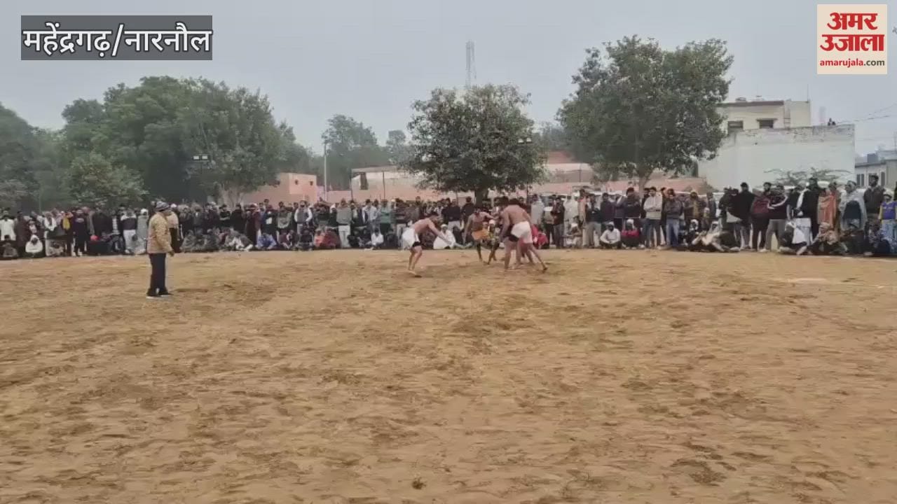 In the circle कबड्डी (kabaddi) tournament in Mahendragarh, the team from Rakhigarhi emerged as the winner, while the team from Jhojhu Kalan was the runner-up.