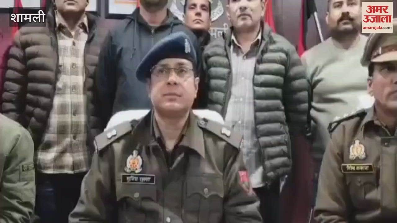 Shamli: Major action by Shamli police, three interstate vehicle thieves arrested - 17 bikes, Nano car and other items recovered