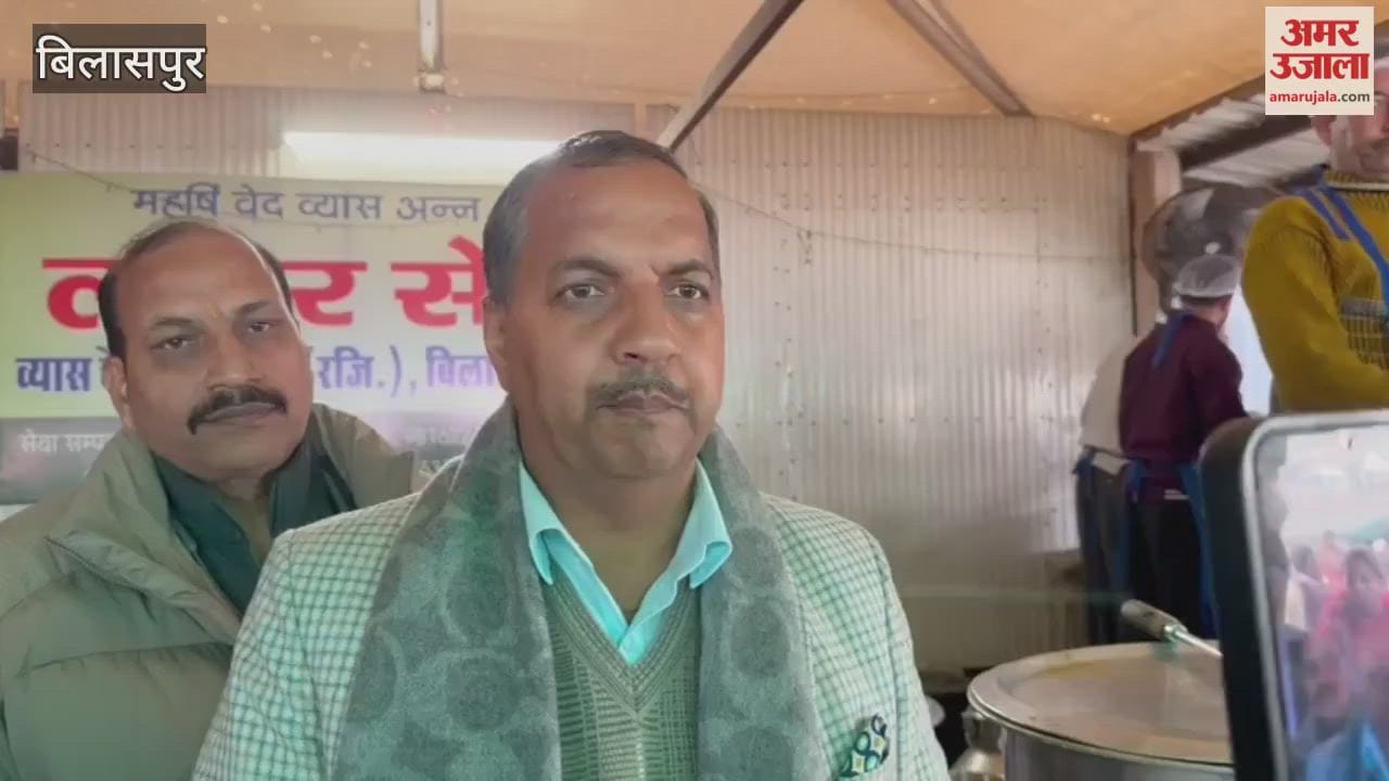 Bilaspur AIIMS Bilaspur now offers 24-hour free meal service providing great relief to patients and their attendants