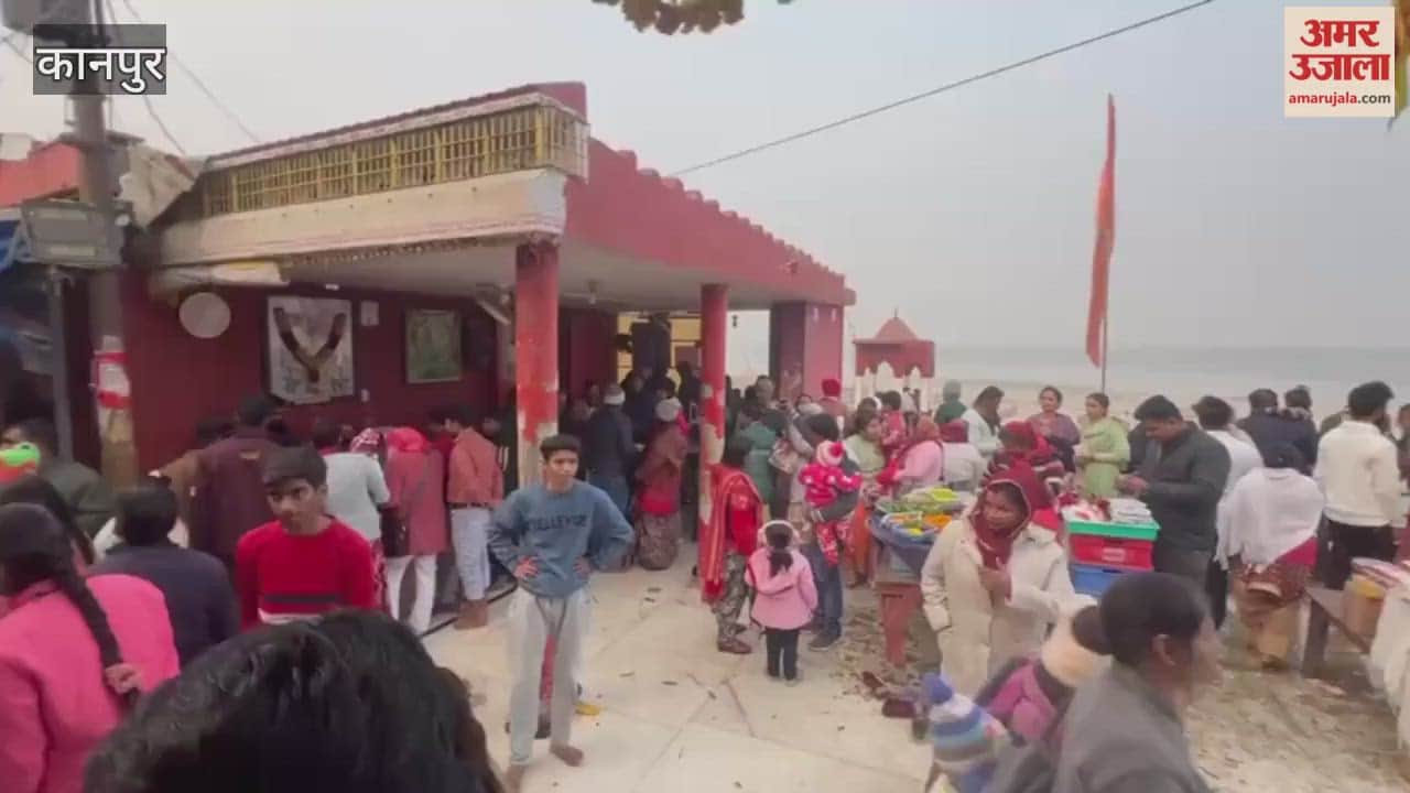 Devotees throng Jajmau Siddhanath Temple on New Year's Day