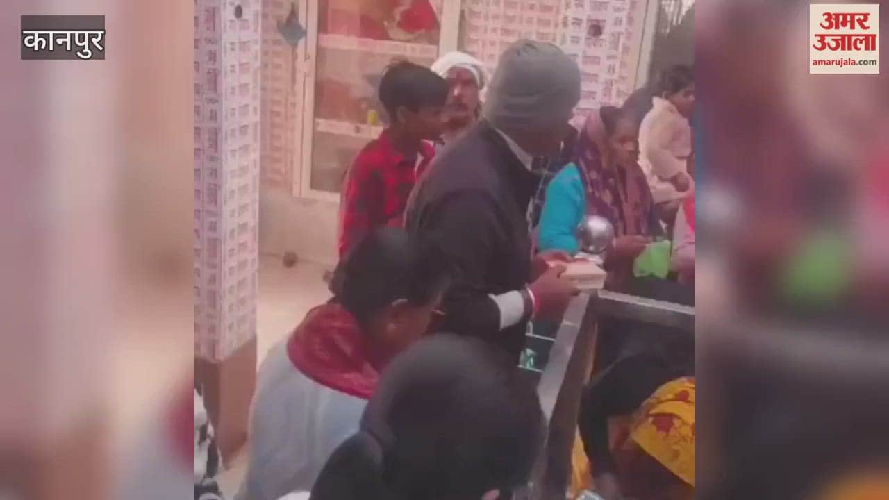 Devotees thronged Shri Nandeshwar Dham on New Year's Day