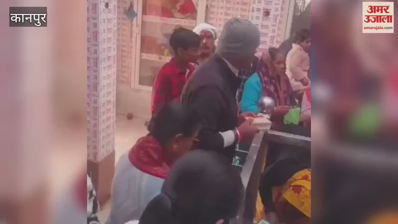 Devotees thronged Shri Nandeshwar Dham on New Year's Day