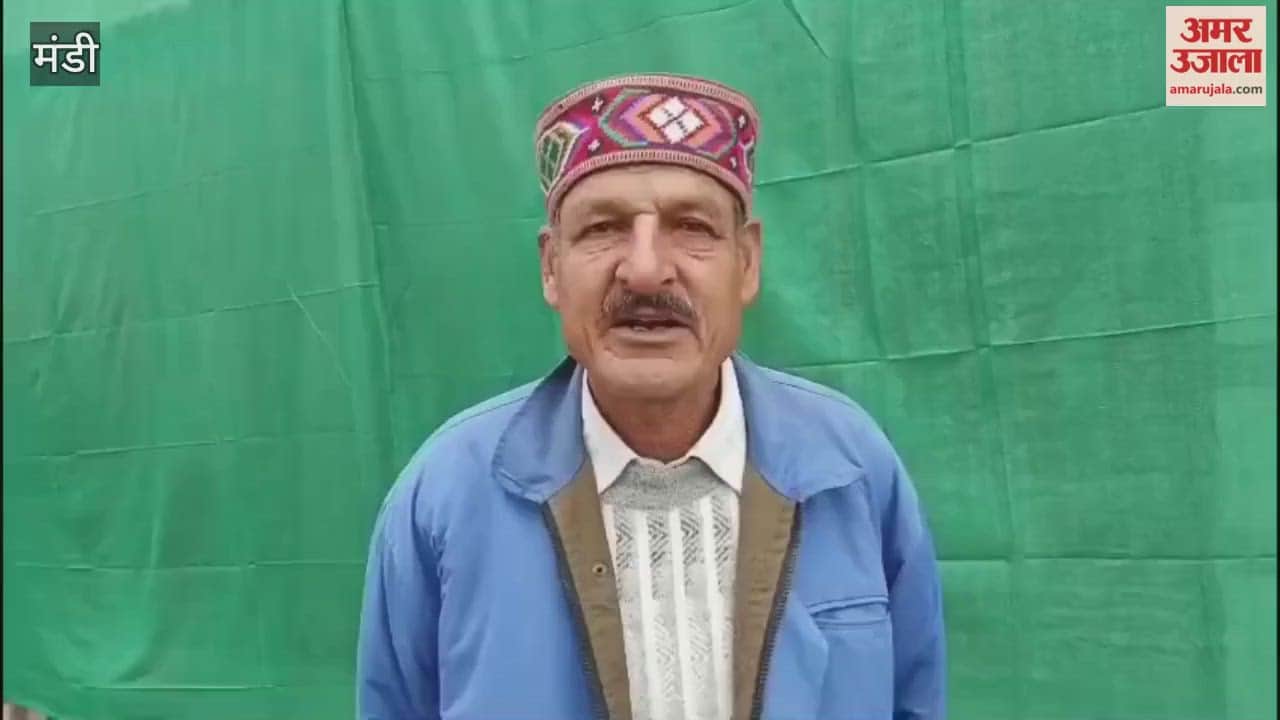 Mandi Former soldier's house in danger due to four-lane road construction; no access left to reach his own home